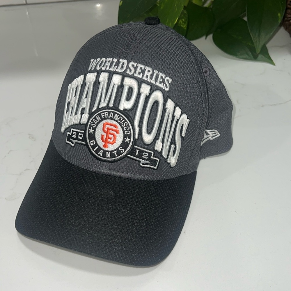 2012 World Series Giants Hat